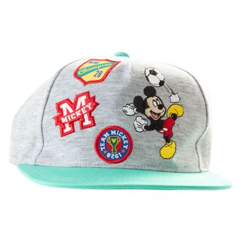 Gorra con diseño de Mickey para niño