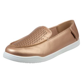 Zapatos casuales Augusta tipo mocasín para mujer