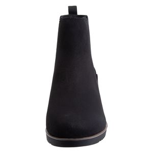 Botines Chelsea con taco tipo cuña para mujer