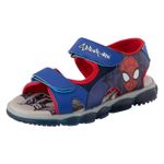 Sandalias-con-diseño-de-spiderman-para-niño-pequeño