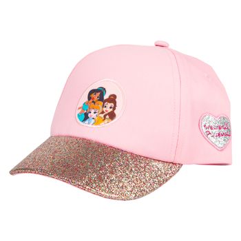 Gorra con diseño de princesas para niña