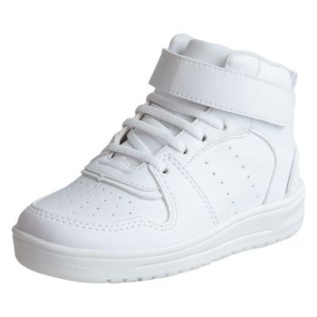 Botines casuales tipo sneakers para niña pequeña