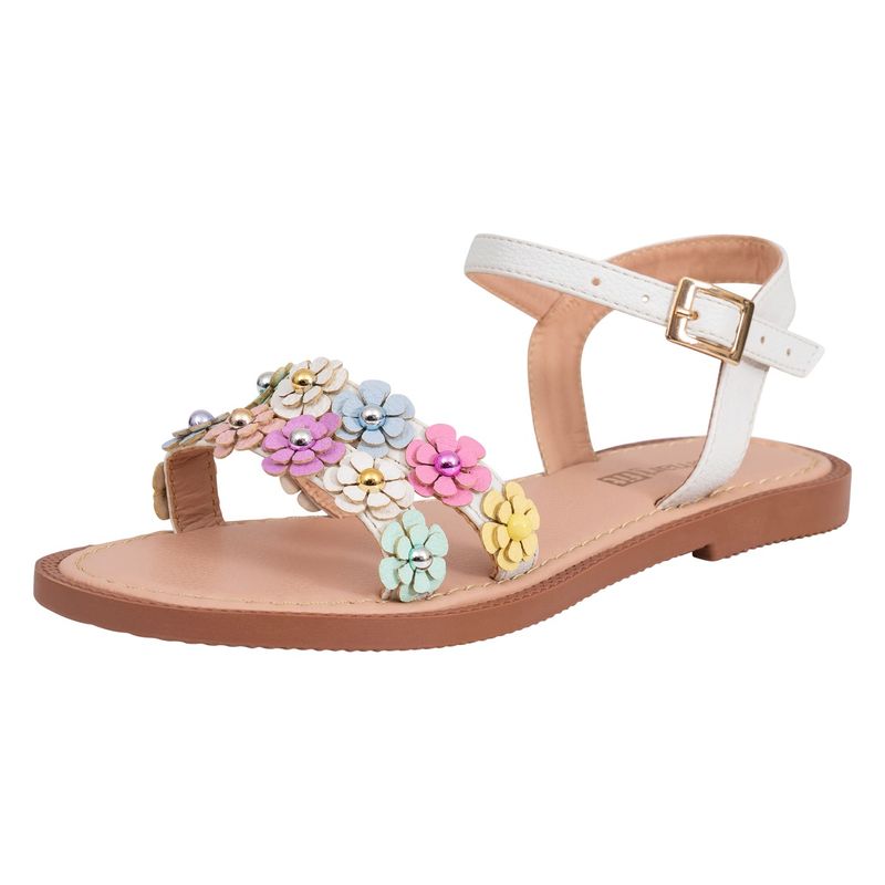 Sandalias-planas-con-diseño-de-flores-para-niña