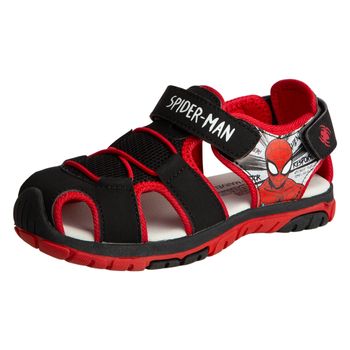 Zapatos deportivos con diseño de Spiderman para niño