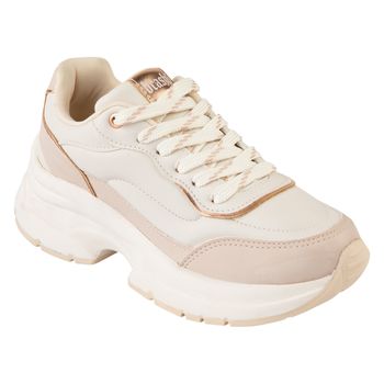 Zapatos casuales Dad tipo sneaker para mujer