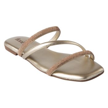 Sandalias planas para mujer