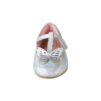 Zapatos casuales con diseño de mariposa para niña pequeña