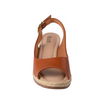 Sandalias con tacón tipo cuña para mujer