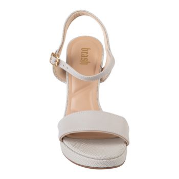 Sandalias con taco para mujer