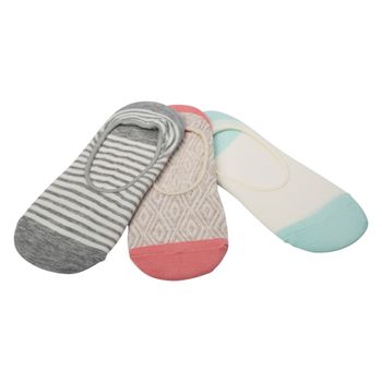 Paquete de 3 pares de medias para mujer
