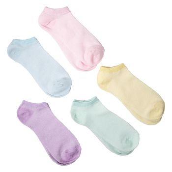 Paquete de 5 pares de medias para mujer