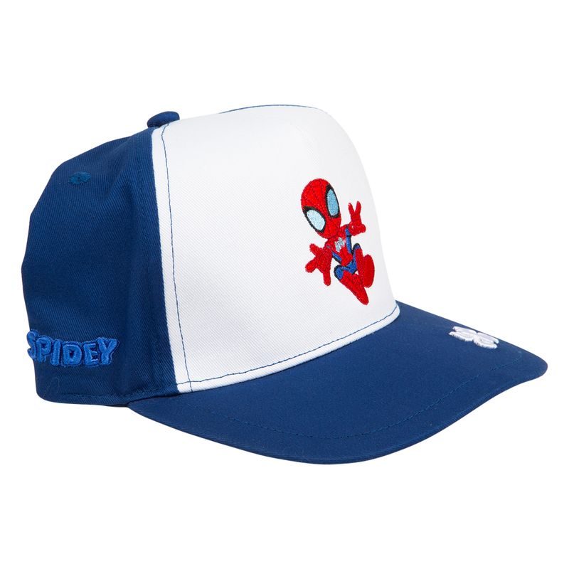 Gorra-con-diseño-de-spiderman-para-niño