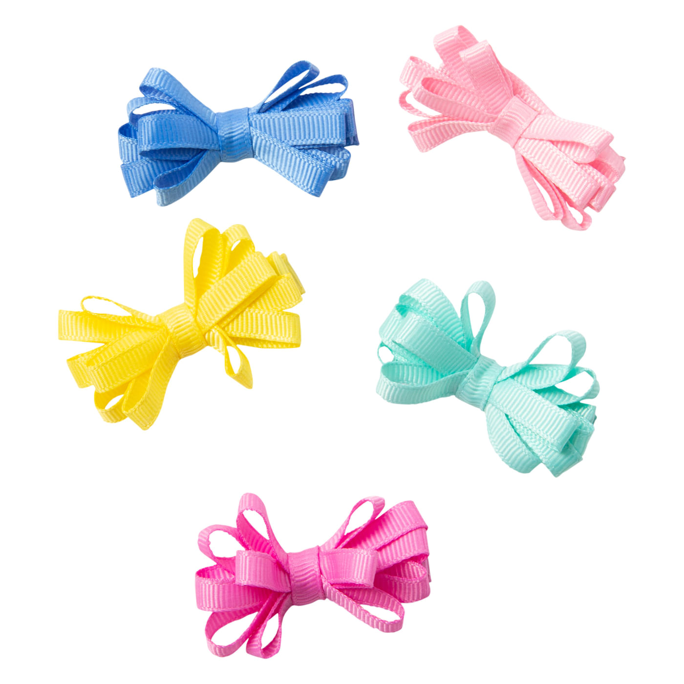 Set Da 10 Accessori Per Capelli Rossi: Nastri, Elastici, Clip E Trecce Per Bambine E Donne