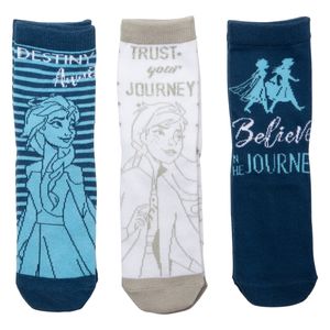 Paquete de 3 pares de medias para niña