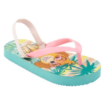 Sandalias planas con diseño de Paw Patrol para niña pequeña