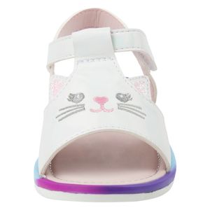 Sandalias Irid con diseño de gato para niña pequeña