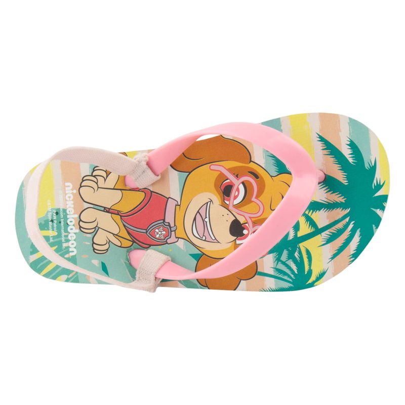 Sandalias-planas-con-diseño-de-Paw-Patrol-para-niña-pequeña