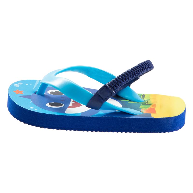 Sandalias-con-diseño-de-tiburon-para-niño-pequeño