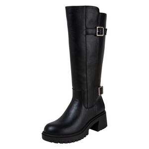 Botas de moto Auntie para mujer