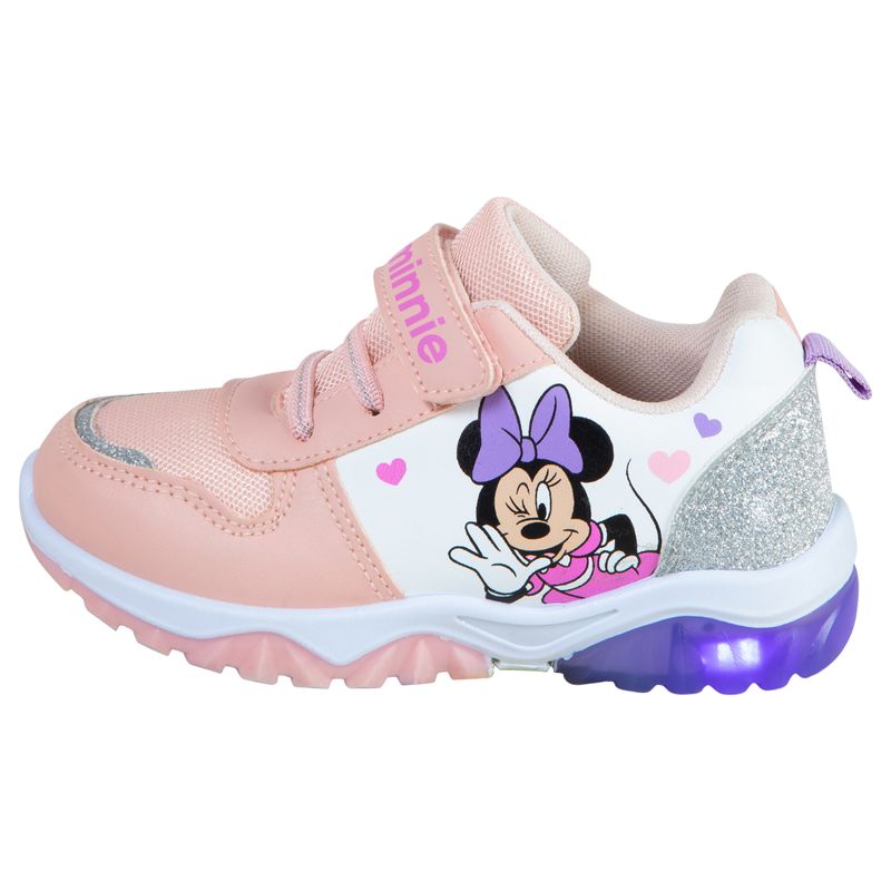 Zapatos-casuales-con-diseño-de-Minnie-para-niña-pequeña