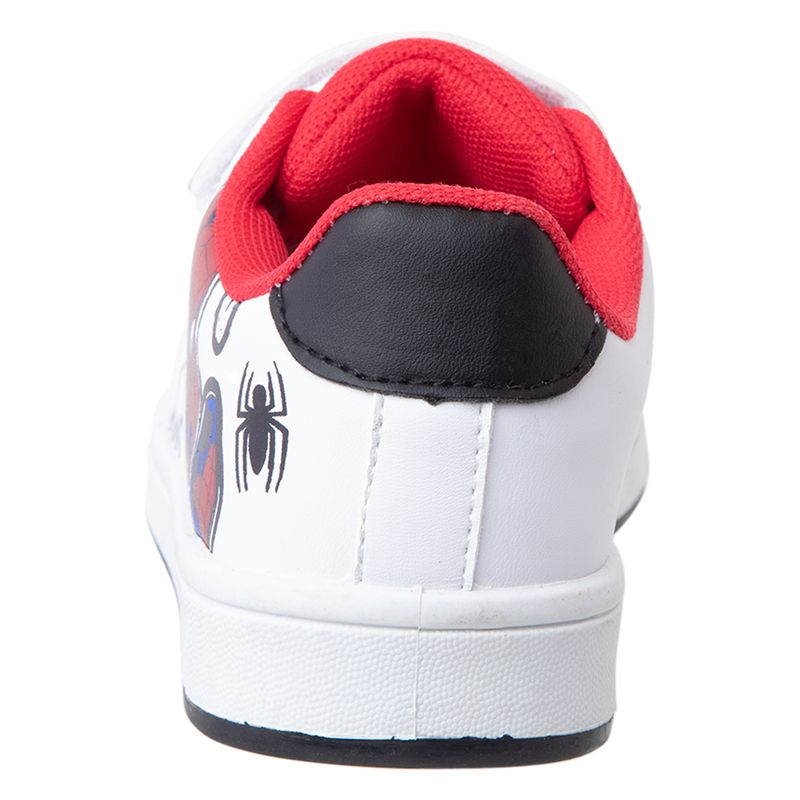 Zapatos-casuales-con-diseño-de-Spiderman-para-niño