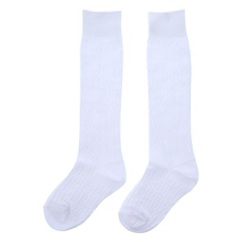 Paquete de 2 pares de medias para niña