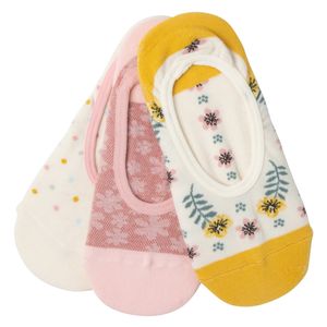 Paquete de 3 pares de medias para mujer