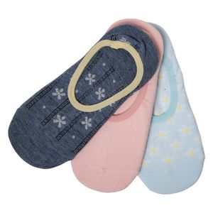 Paquete de 3 pares de medias para mujer