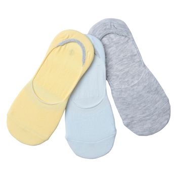 Paquete de 3 pares de medias para mujer