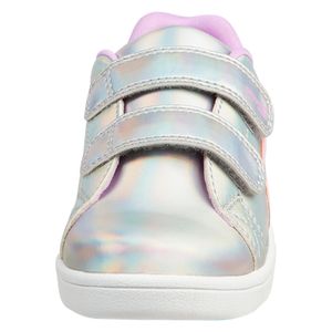 Zapatos casuales con diseño de arcoiris para niña pequeña