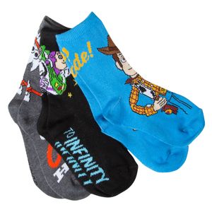 Paquete de 3 pares de medias para niño