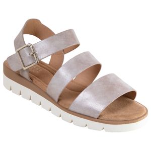 Sandalias Calle con taco tipo cuña para mujer