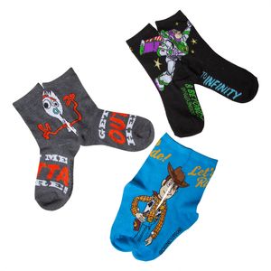 Paquete de 3 pares de medias para niño