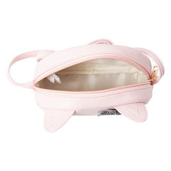 Bolso con diseño de mariposa para niña