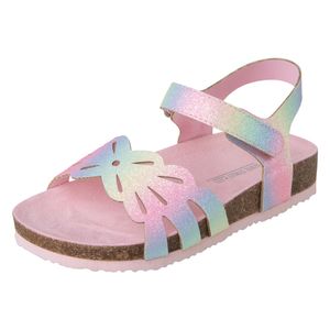 Sandalias planas para niña pequeña