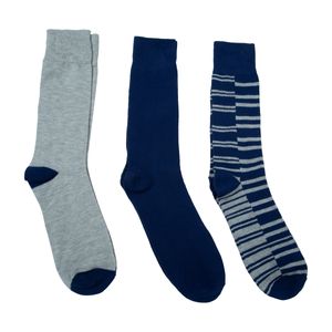 Paquete de 3 pares de medias para hombre