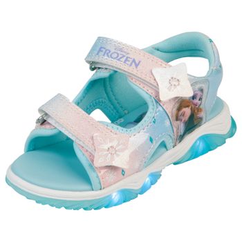 Sandalias con diseño de Frozen para niña pequeña