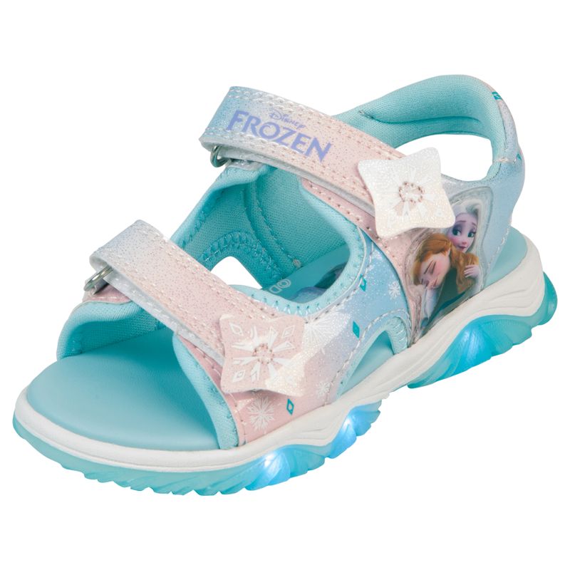 Sandalias-con-diseño-de-Frozen-para-niña-pequeña