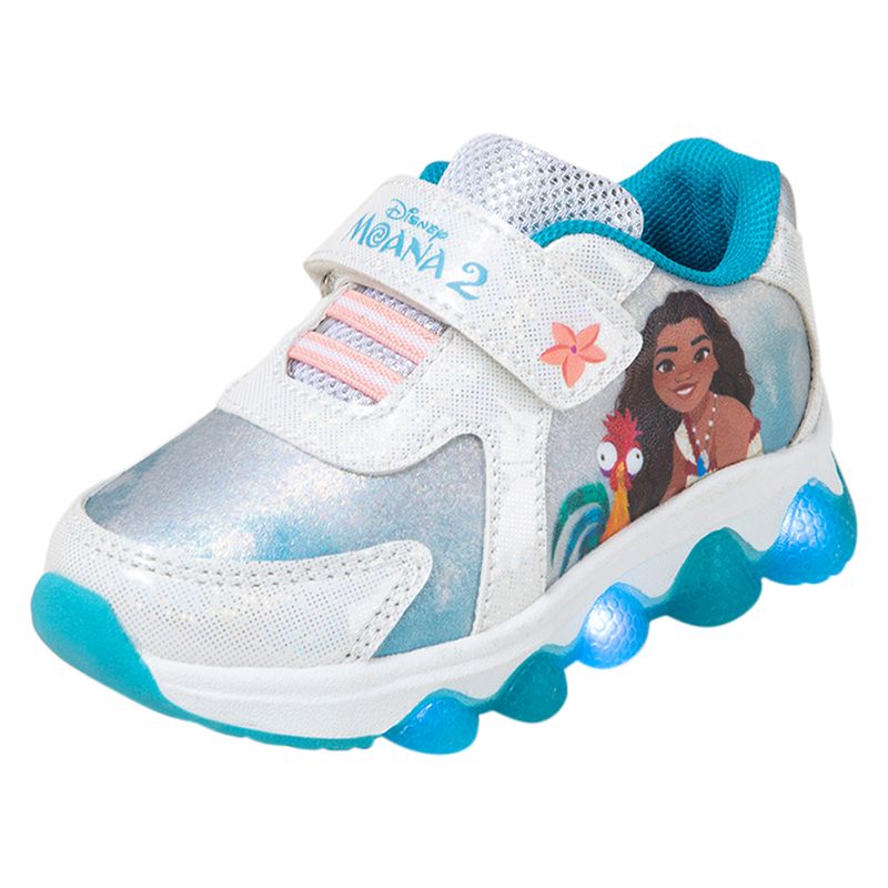 Zapatos-deportivos-con-diseño-de-Moana-para-niña-pequeña