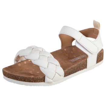 Sandalias planas para niña