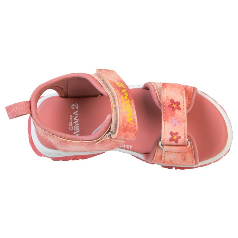 Sandalias-con-diseño-de-Moana-para-niña-pequeña