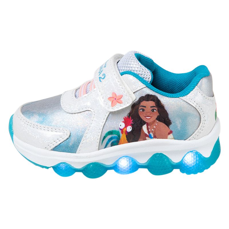 Zapatos-deportivos-con-diseño-de-Moana-para-niña-pequeña