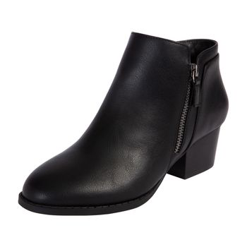 Botines con taco Ashlee para mujer