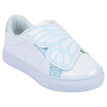 Zapatos casuales Millie con diseño de mariposa para niña pequeña
