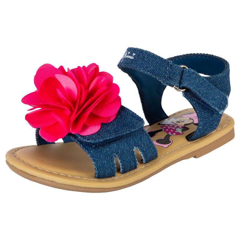 Sandalias-con-diseño-de-Minnie-para-niña-pequeña