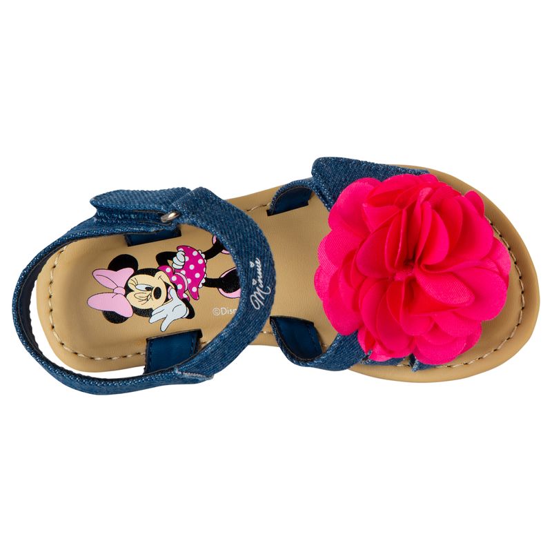 Sandalias-con-diseño-de-Minnie-para-niña-pequeña