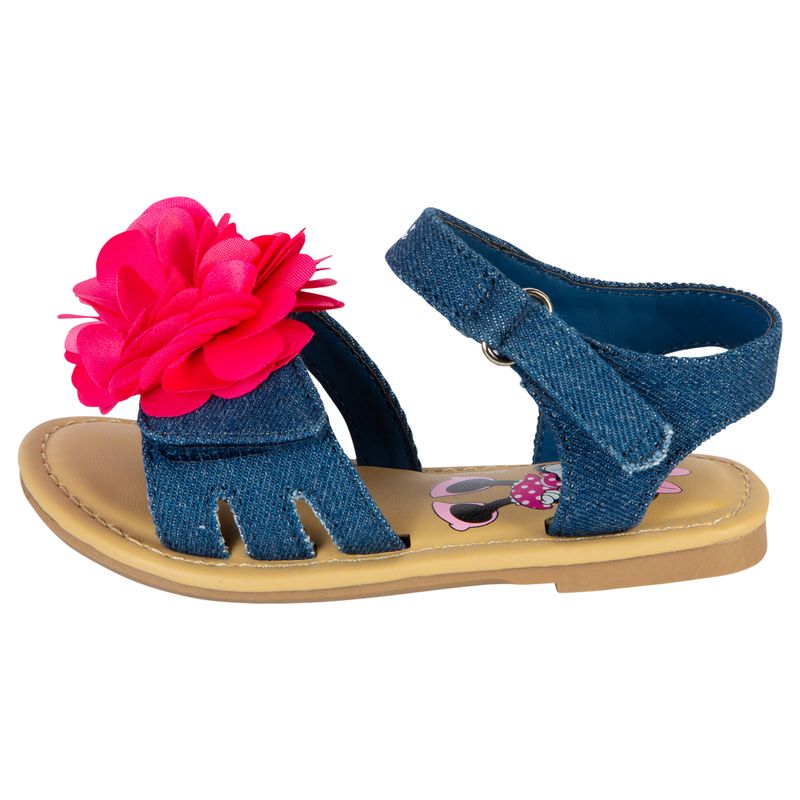 Sandalias-con-diseño-de-Minnie-para-niña-pequeña