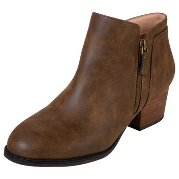 Botines con taco Ashlee para mujer