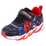 Zapatos-casuales-con-diseño-de-Spiderman-para-niño-pequeño