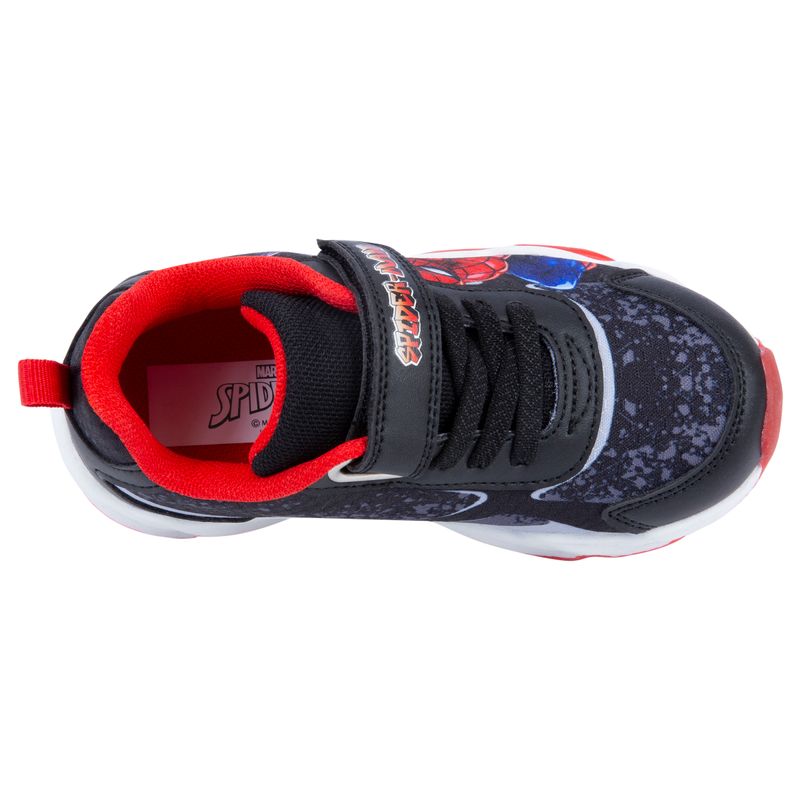 Zapatos-casuales-con-diseño-de-Spiderman-para-niño-pequeño